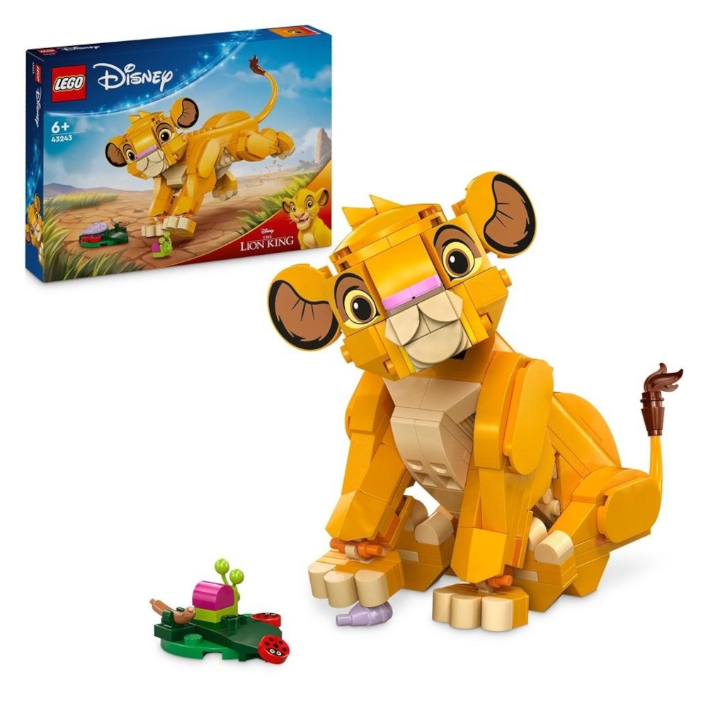 LEGO(R) DISNEY 43243 Król Lew - Lwiątko Simba