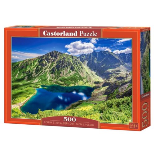 Puzzle 500 Czarny Staw Gąsienicowy Tatras CASTOR