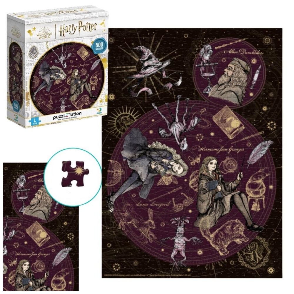 Puzzle 500 Harry Potter. Leader