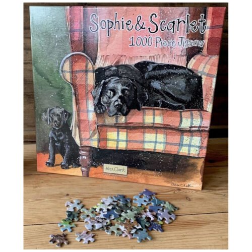 Puzzle 1000 J08 Psy Sophie&Scarlett