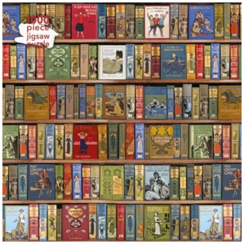 Puzzle 1000 Półki z książkami - biblioteka Bodleia