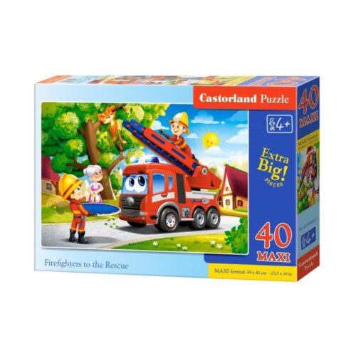 Puzzle 40 Firefighters to the Rescue CASTOR