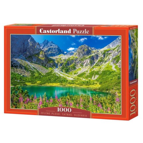 Puzzle 1000 Zelene Pleso, Tatras, Slovakia CASTOR