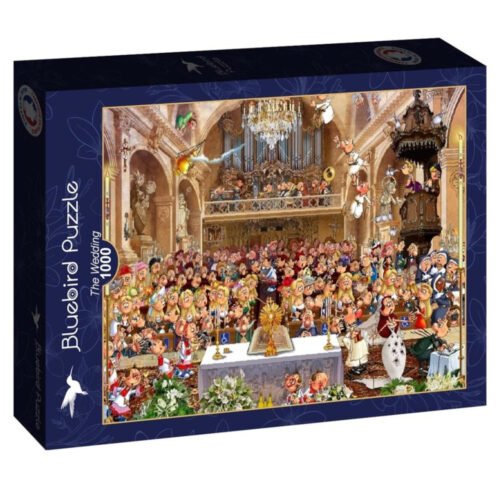Puzzle 1000 Ślub