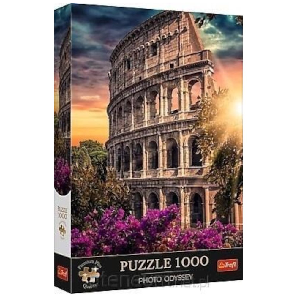 Puzzle 1000 Koloseum, Amfiteatr w Rzymie TREFL