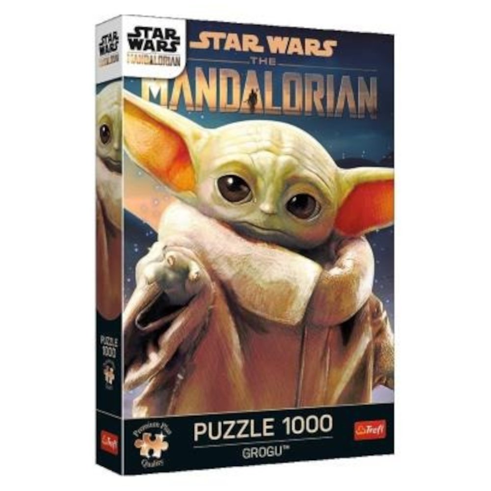 Puzzle 1000 Grogu TREFL