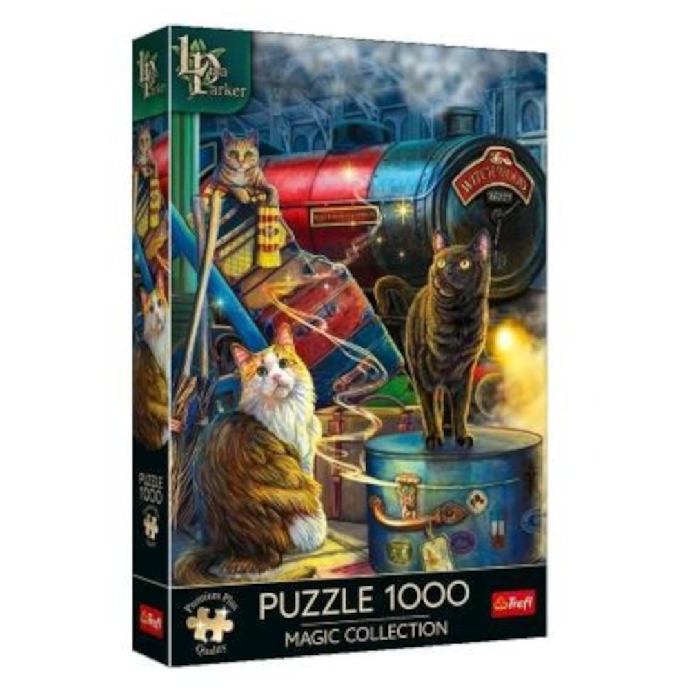 Puzzle 1000 Ekspres czarownic TREFL