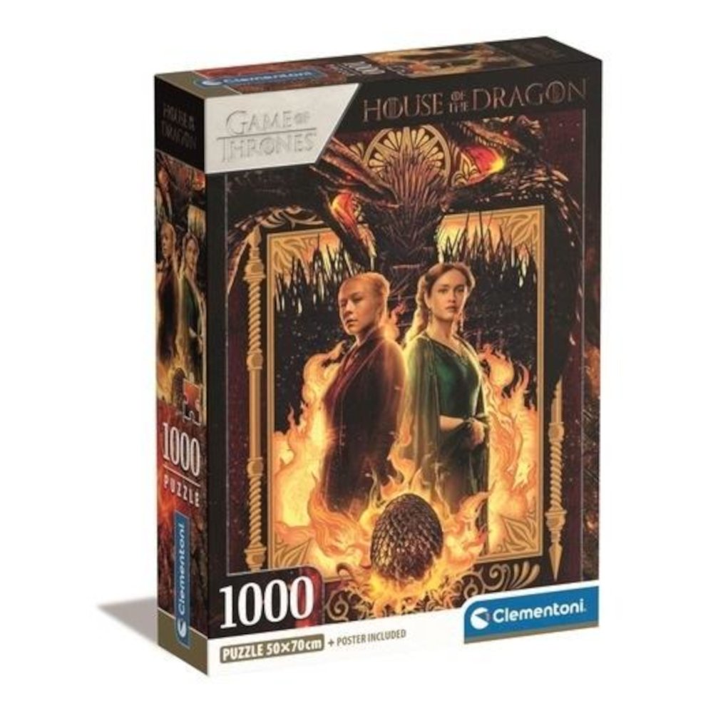 Puzzle 1000 Compact House Of The Dragon