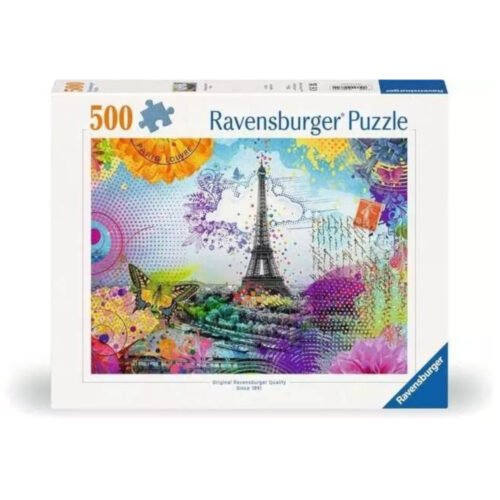 Puzzle 500 Pocztówka z Paryża