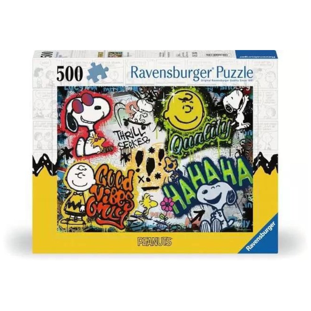 Puzzle 500 Peanuts