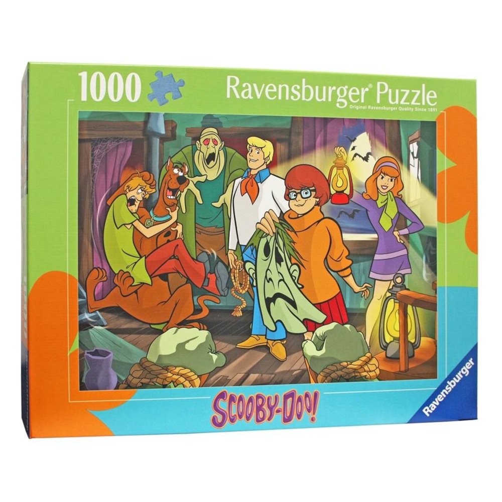 Puzzle 1000 Scooby Doo