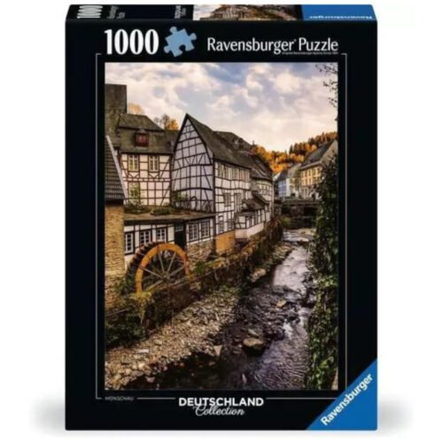 Puzzle 1000 Niemcy widokówka