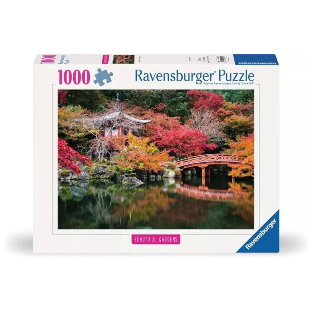 Puzzle 1000 Ogród Daigo-ji, Kyoto, Japonia
