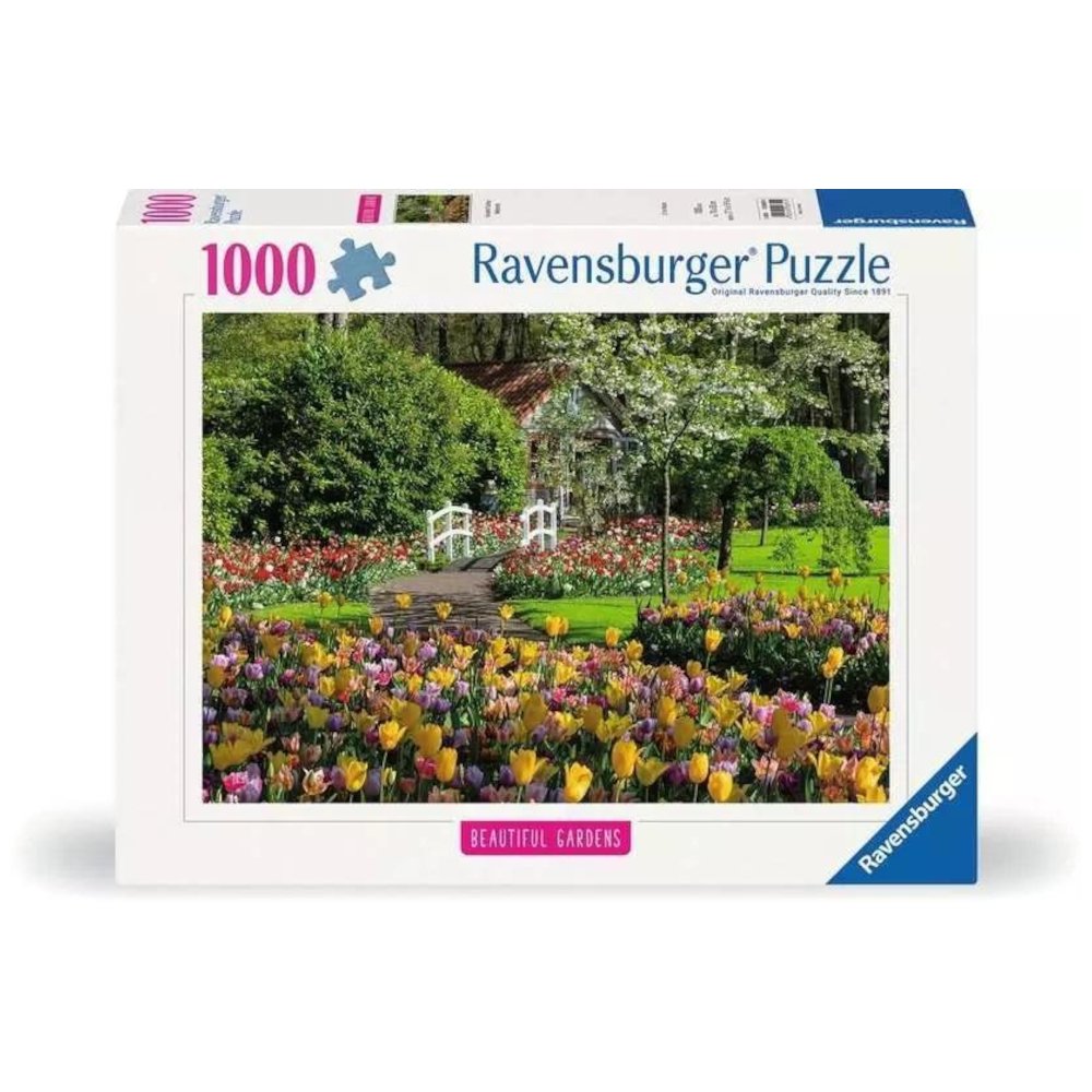 Puzzle 1000 Ogrody Keukenhof