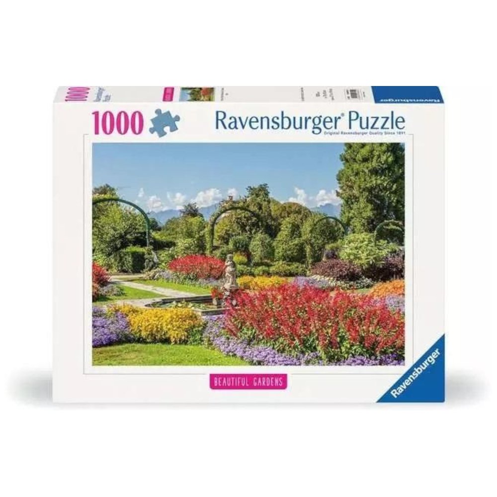 Puzzle 1000 Ogród Willa Pallavicino