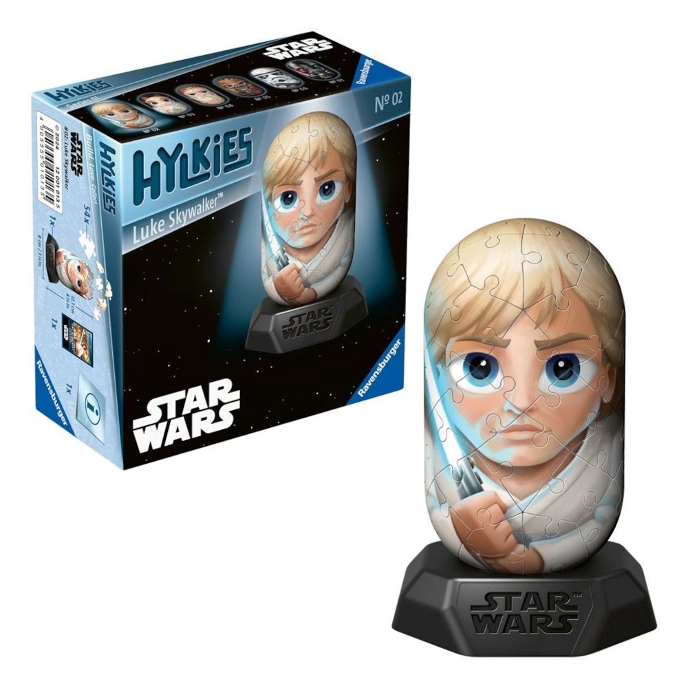 Puzzle 3D Hylkies: Luke Skywalker