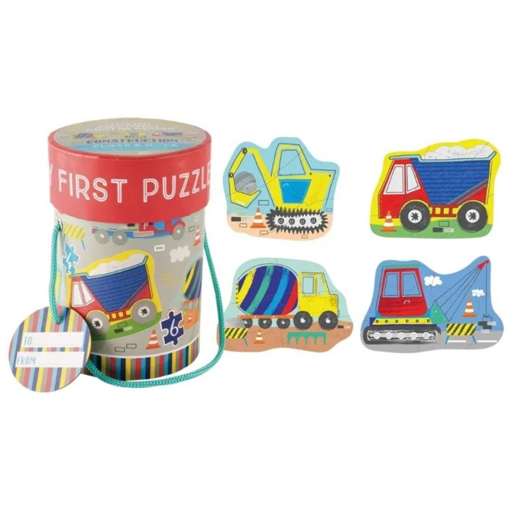 Puzzle dla początkujących dżungla 4w1