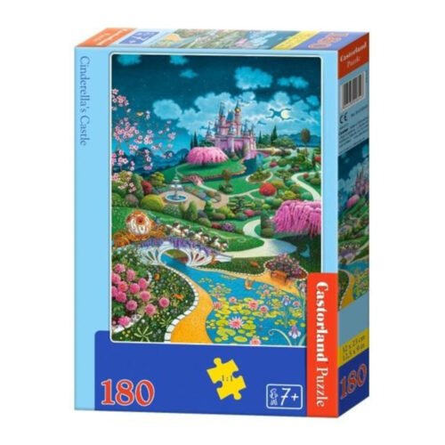 Puzzle 180 Cinderella's Castle CASTOR