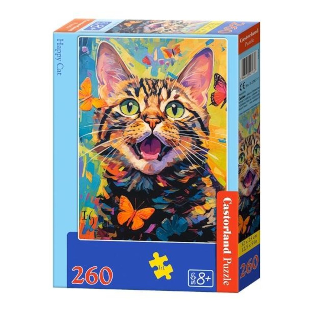 Puzzle 260 Happy Cat CASTOR
