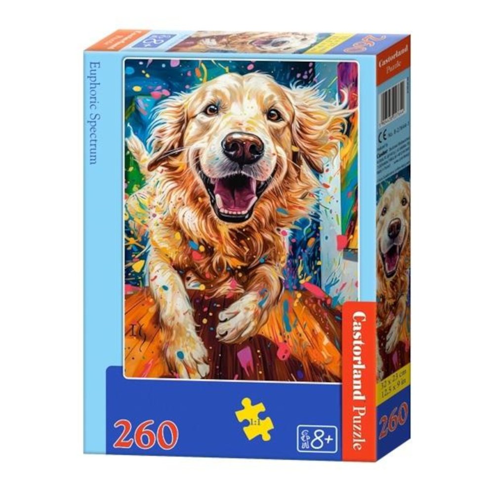 Puzzle 260 Euphoric Spectrum CASTOR