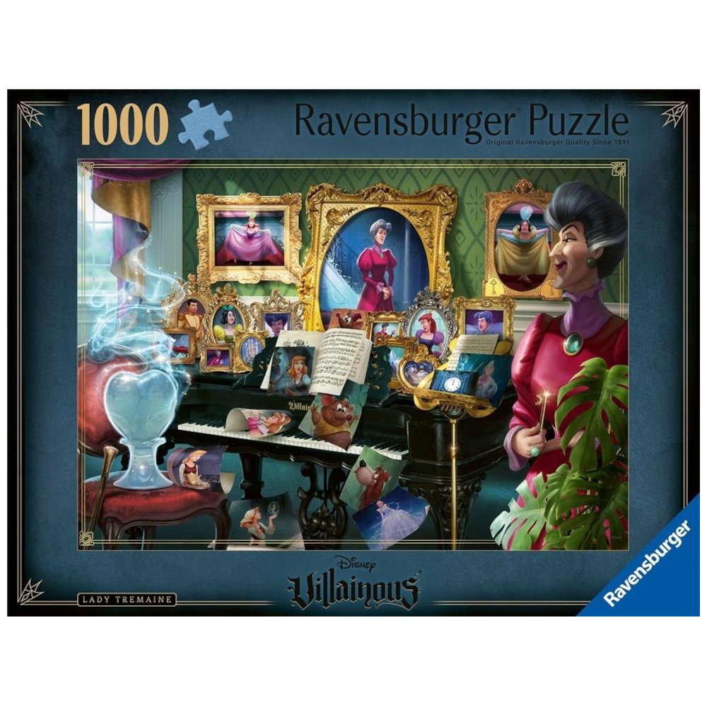 Puzzle 1000 Villainous. Lady Tremaine