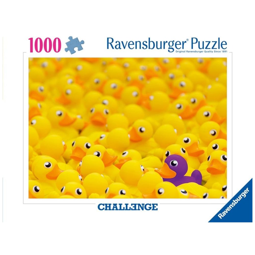 Puzzle 1000 Challenge. Kaczuszki