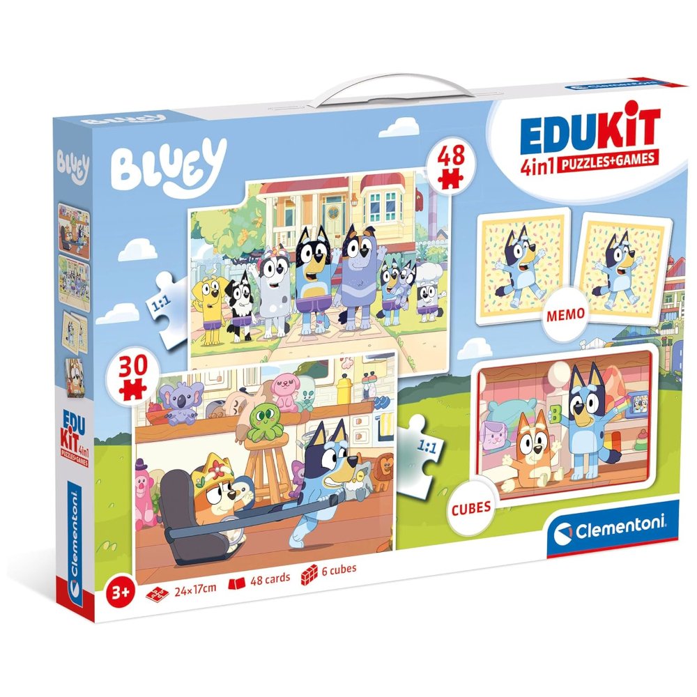 Edukit 4w1 Bluey