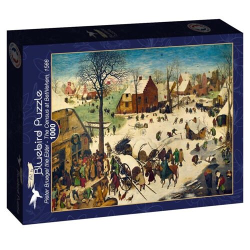 Puzzle 1000 Spis ludności w Betlejem Brueghel 1566
