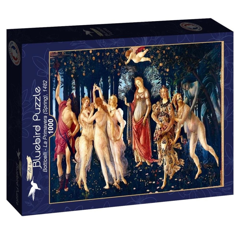 Puzzle 1000 Wiosna, Botticelli 1482