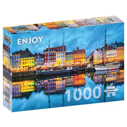 Puzzle 1000 Kopenhaga, Dania
