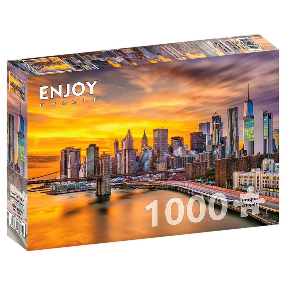 Puzzle 1000 Nowy Jork, USA