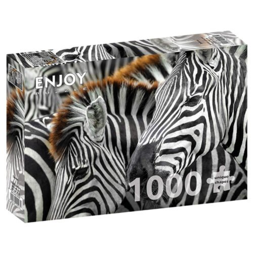 Puzzle 1000 Zebry