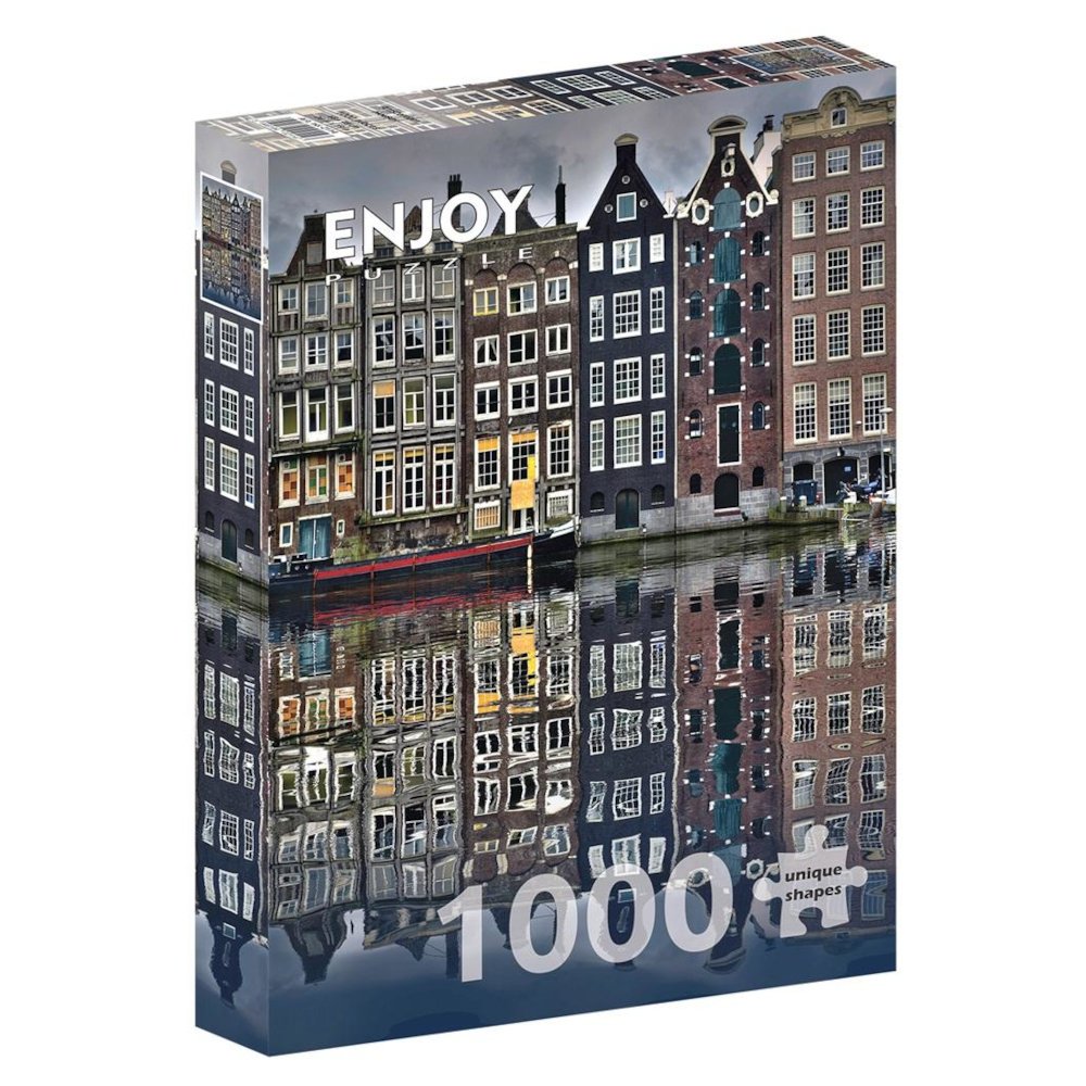 Puzzle 1000 Amsterdam, Niderlandy