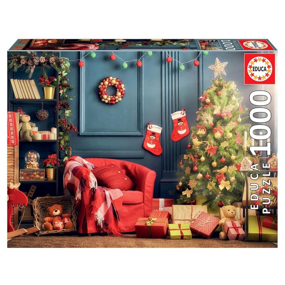 Puzzle 1000 Świąteczny kącik