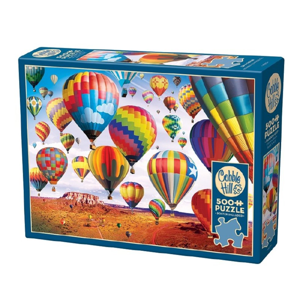 Puzzle 500 Balony G3