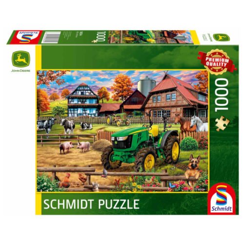 Puzzle PQ 1000 JOHN DEERE Traktor 5050E G3