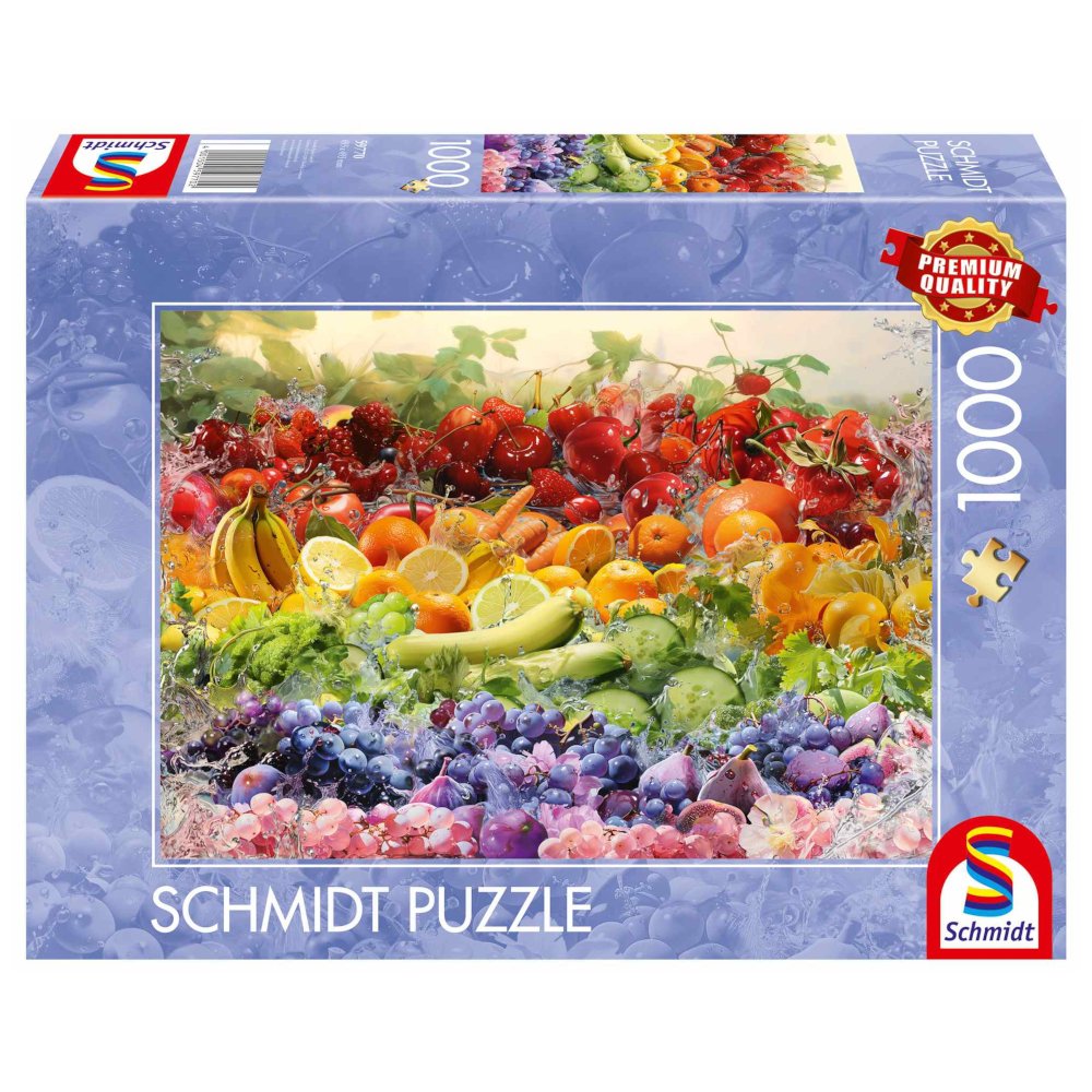 Puzzle PQ 1000 Owocowy koktajl G3