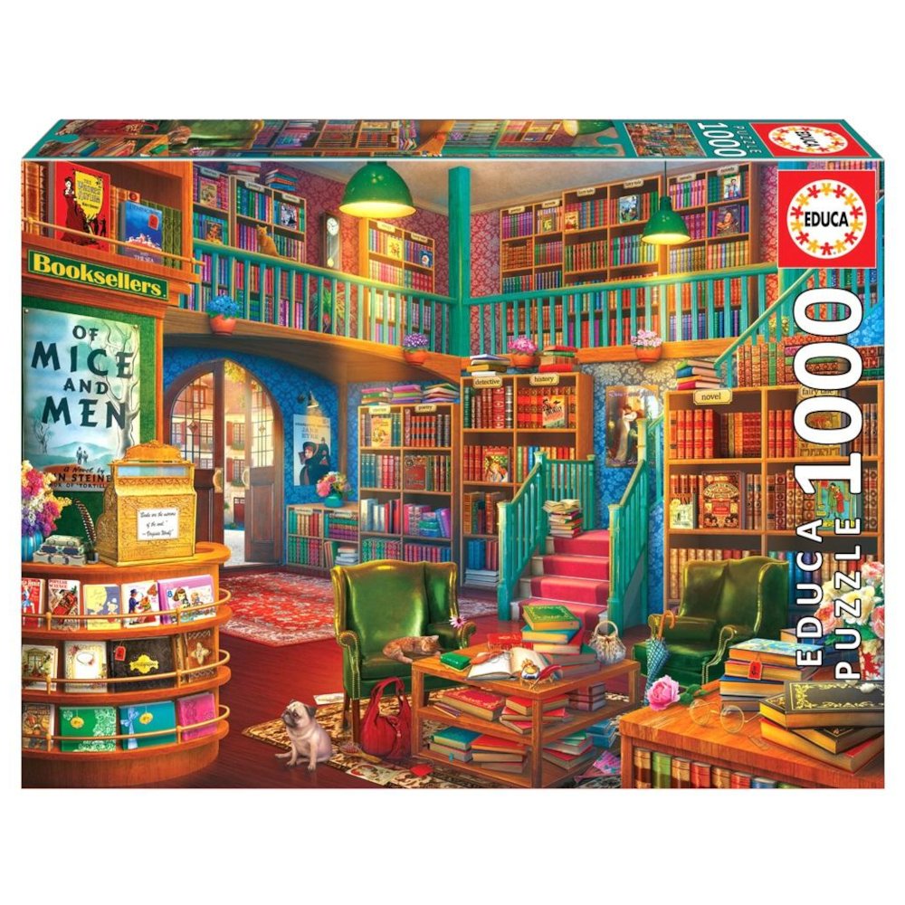 Puzzle 1000 Biblioteka G3