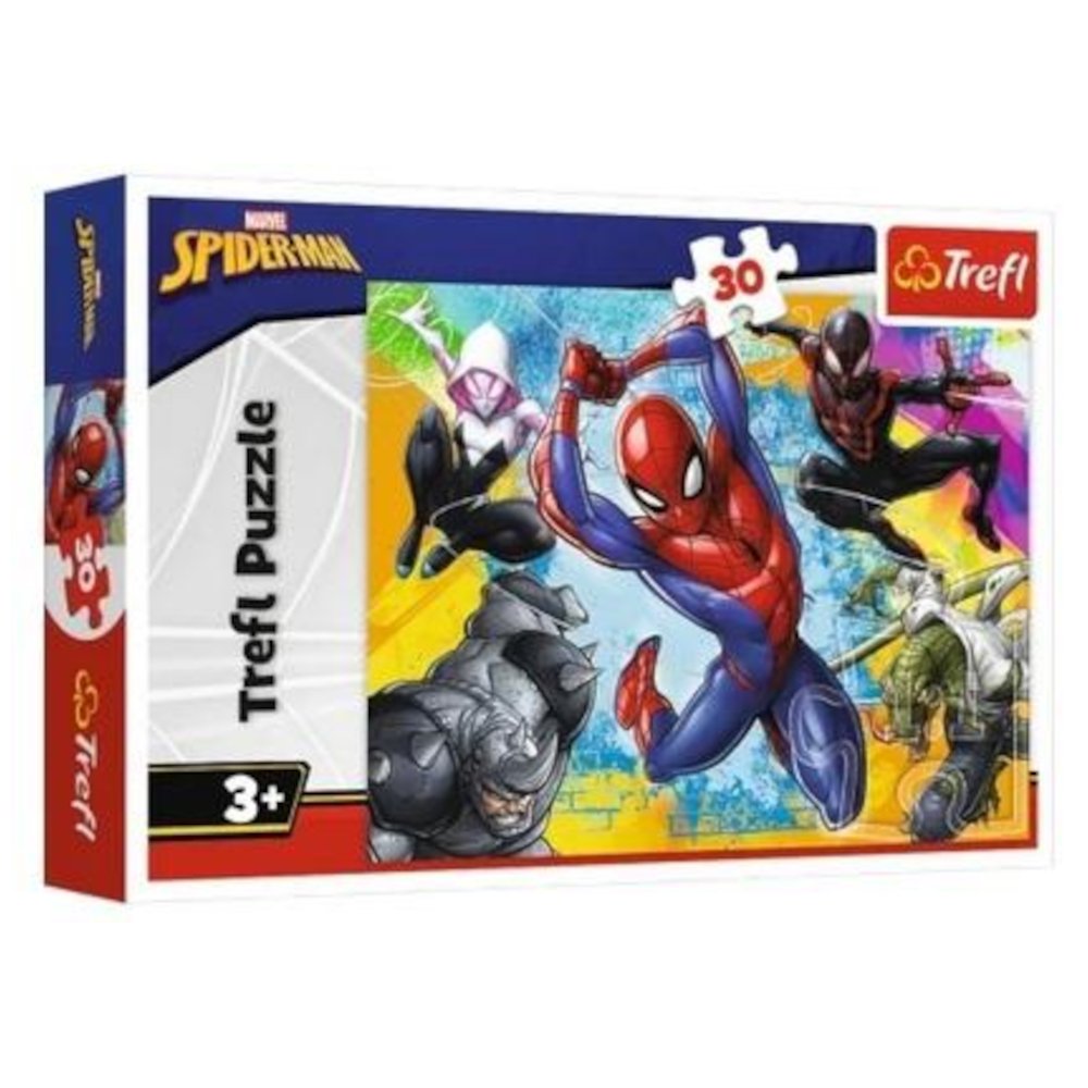 Puzzle 30 Kolory Spider-mana TREFL