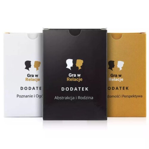 Komplet dodatków do Gra w Relacje