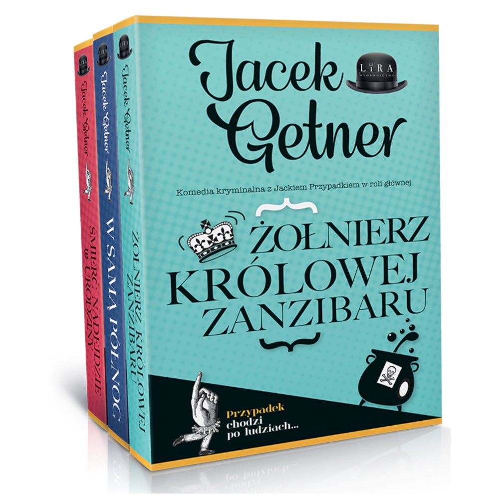 Pakiet: Żołnierz królowej Zanzibaru/ W samą północ