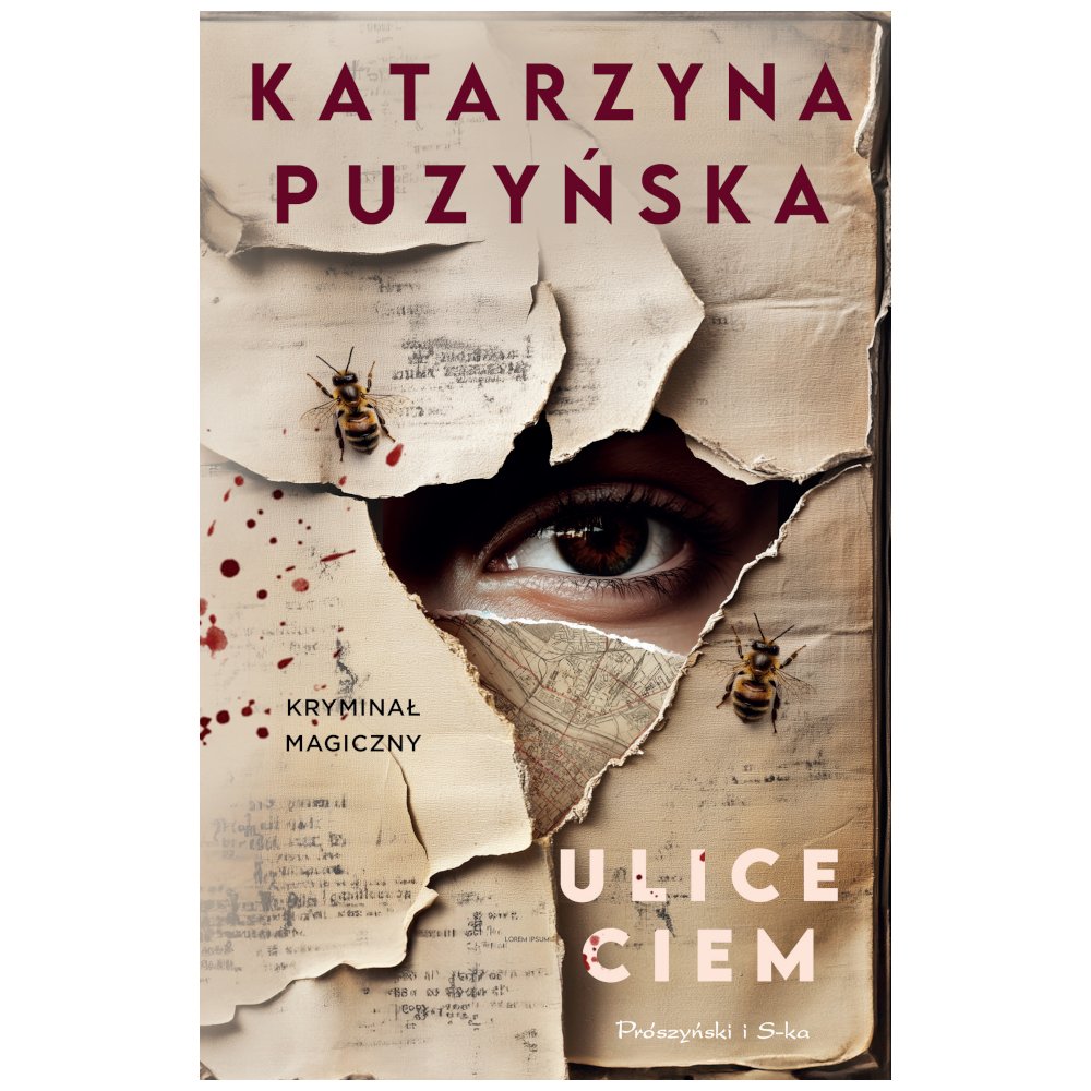 Ulice ciem (ilustrowane brzegi)