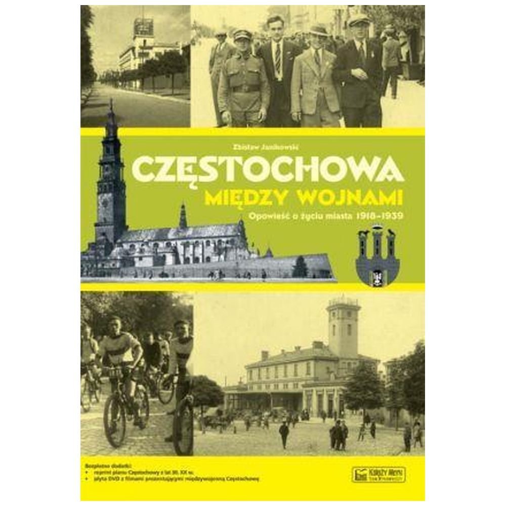 Częstochowa między wojnami - Planszowki.co.uk