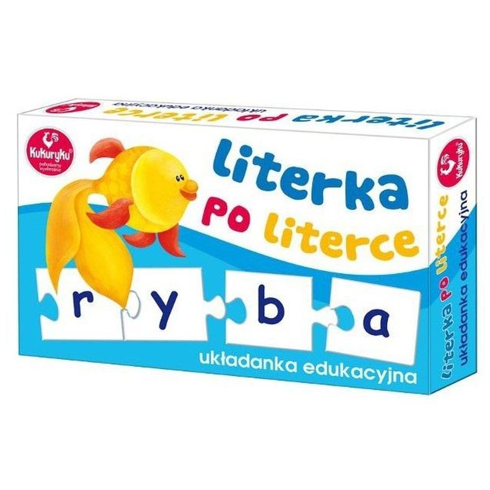 Układanka - Literka po literce