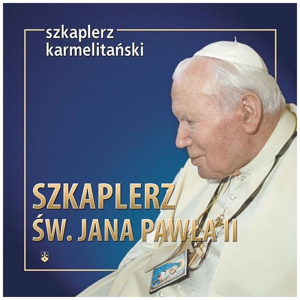 Szkaplerz św. Jana Pawła II