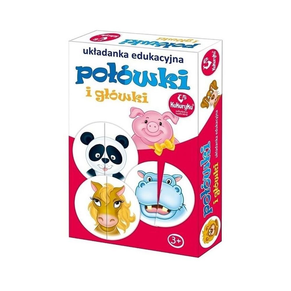 Układanka - Połówki i Główki