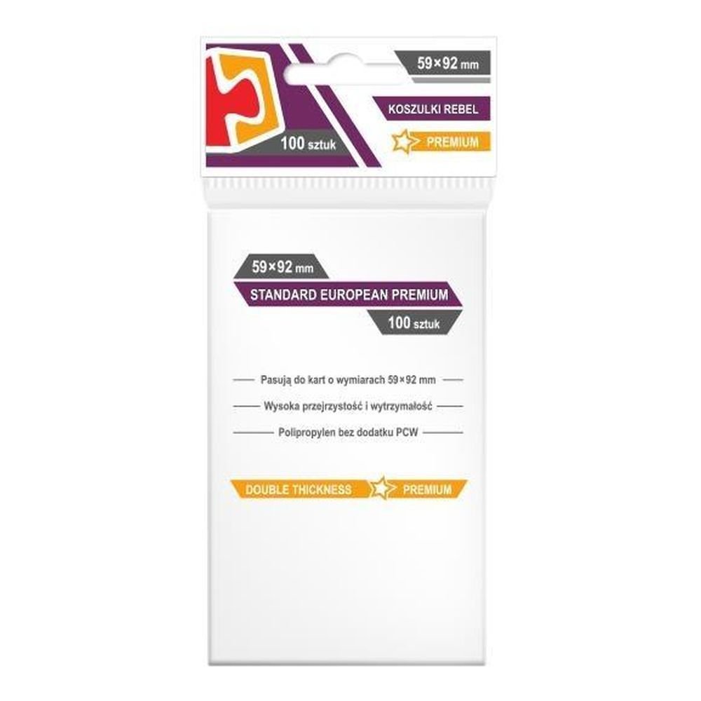 Koszulki Standard European Premium 59x92 (100szt)