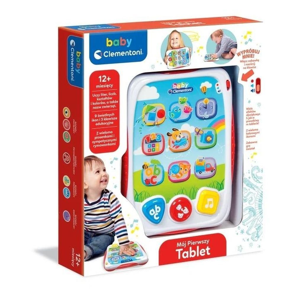 Mój pierwszy tablet