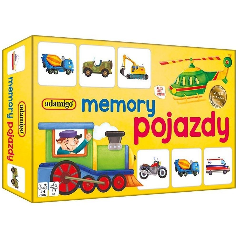 Memory mini Pojazdy