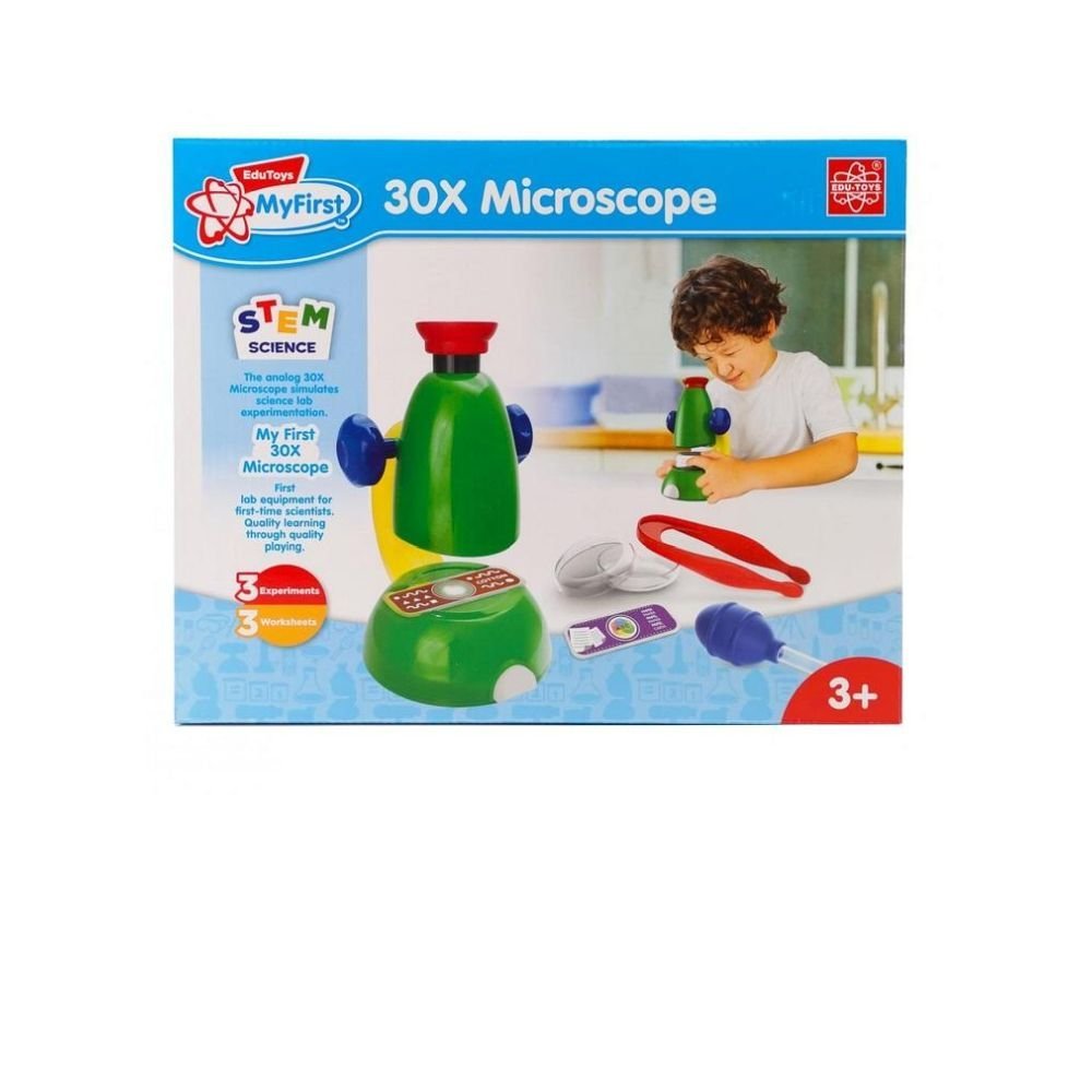 Edu - Mój pierwszy mikroskop 30x